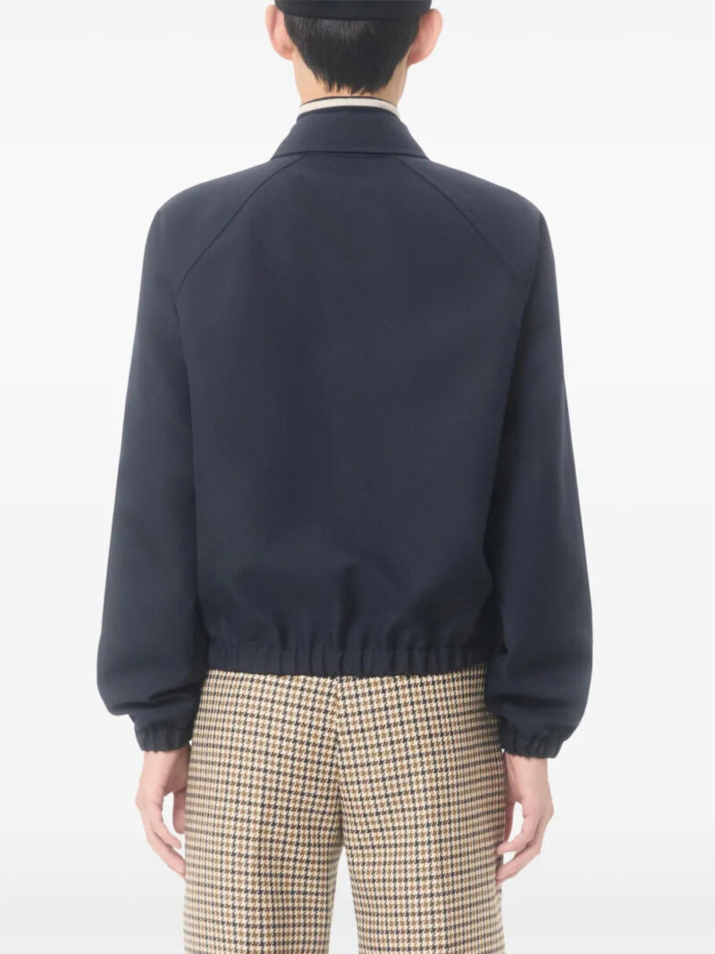 Valentino Garavani Vgold pocket bomber jacket