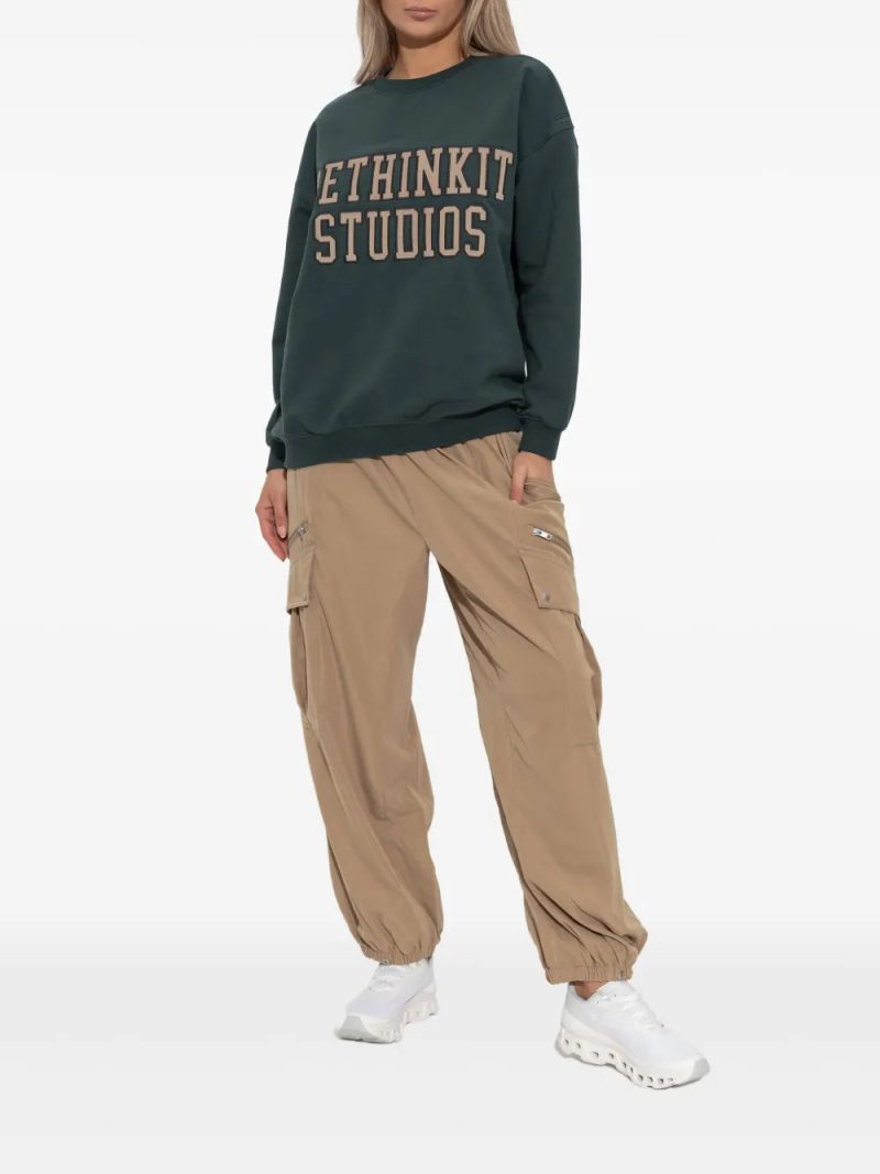 RETHINKIT STUDIOS embroidered-logo sweatshirt