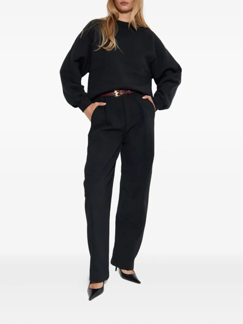 Victoria Beckham  raglan-sleeves cotton sweatshirt