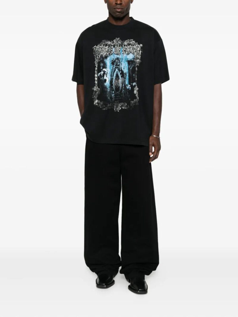 VETEMENTS  graphic-print T-shirt