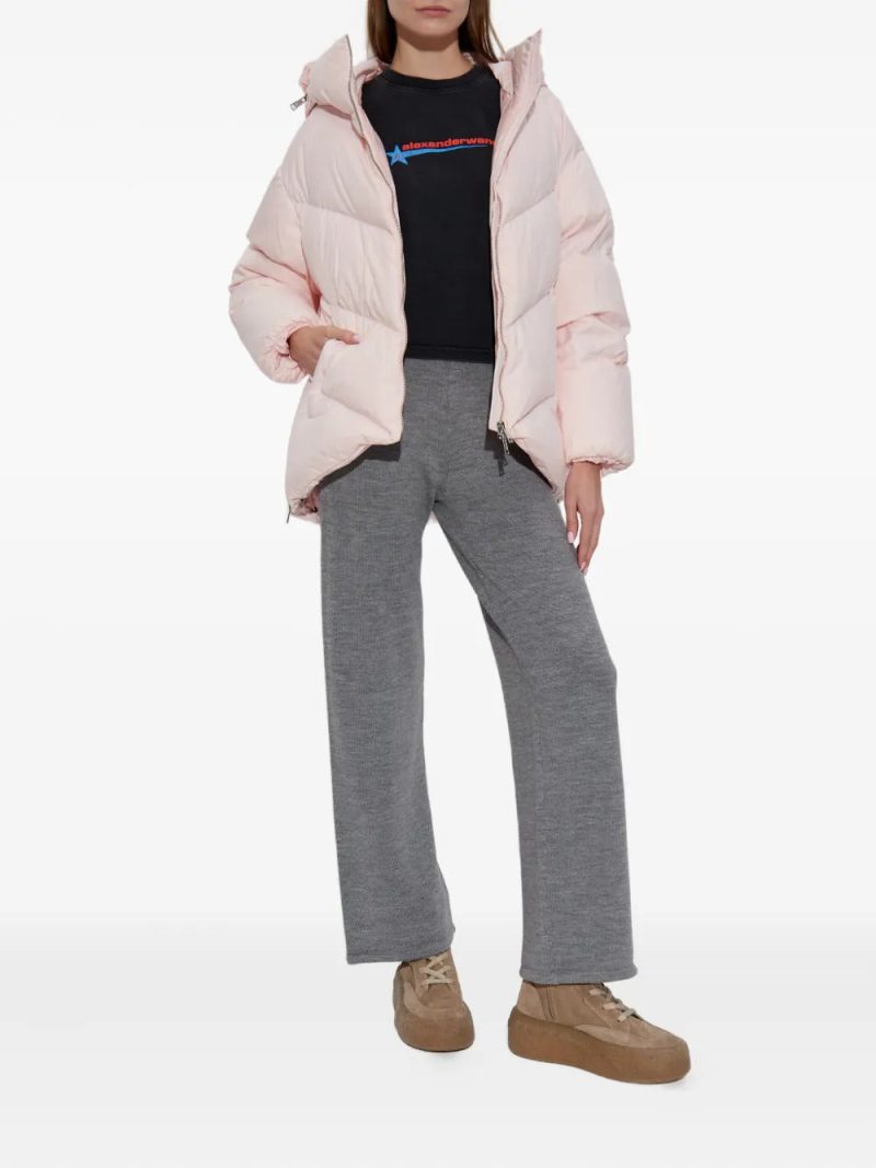RETHINKIT STUDIOS  knitted wool trousers
