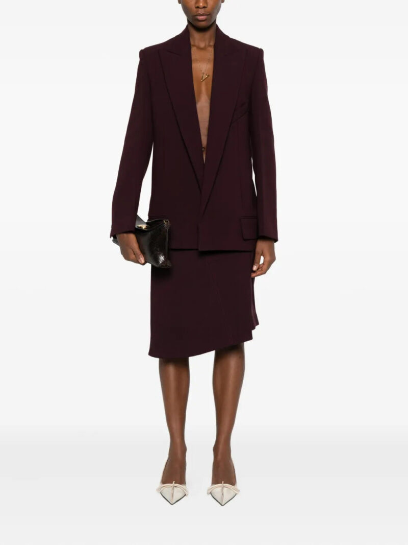 Victoria Beckham  tailored wrap skirt