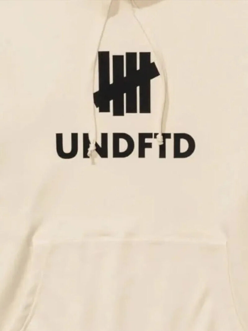 Undefeated  Icon logo-print hoodie