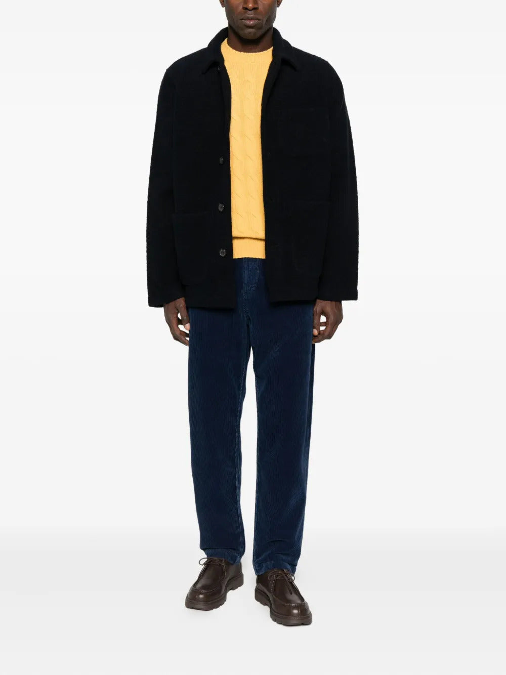Universal Works corduroy trousers - Image 4