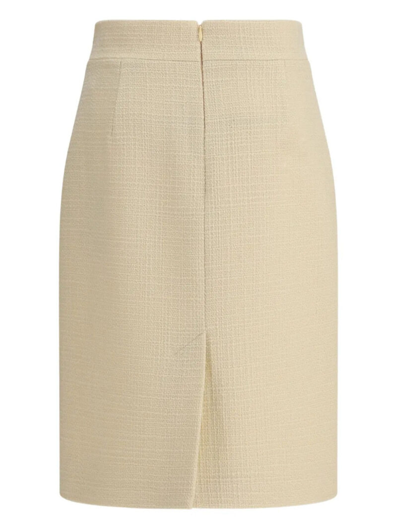 Valentino Garavani  tweed pencil skirt