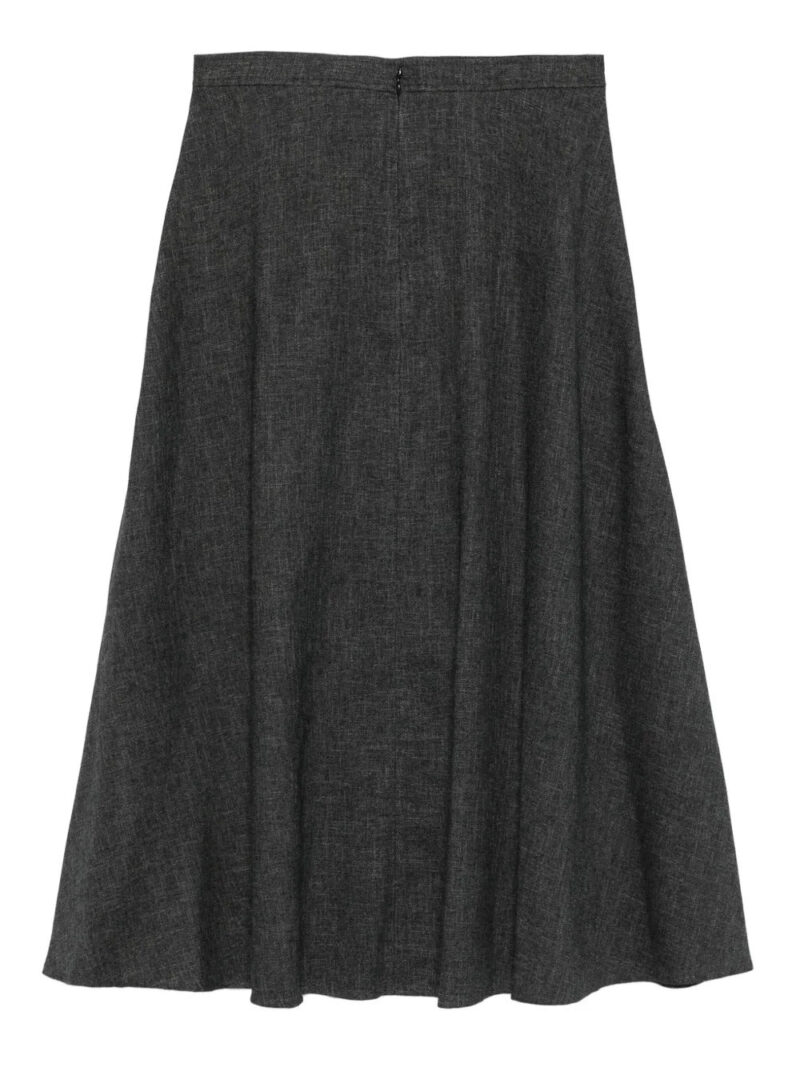 Vince  wool-blend skirt