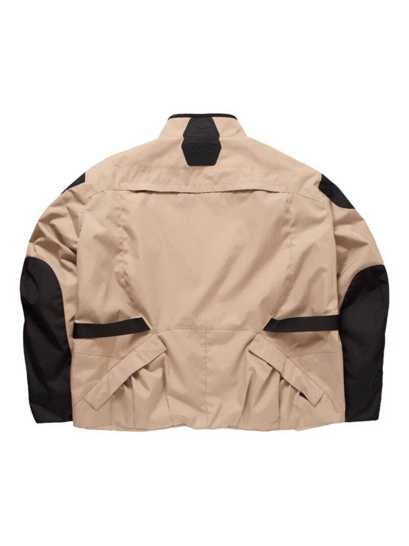VETEMENTS  logo biker jacket