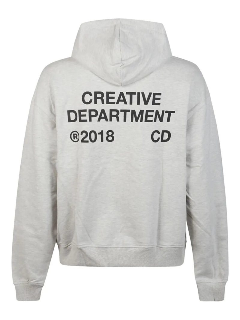RETERNITY  zip-up hoodie