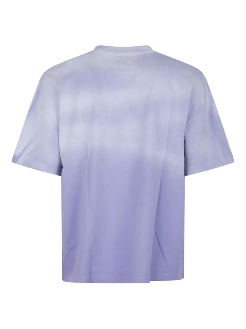 RETERNITY tie-dye graphic-print T-shirt
