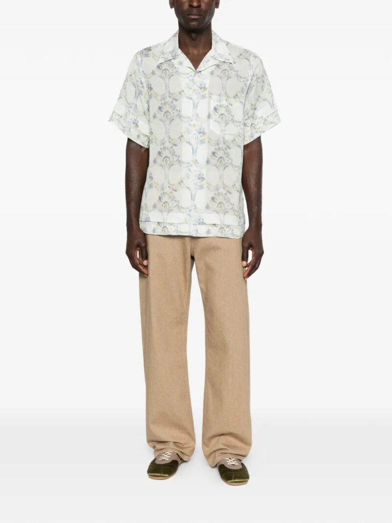 Wales Bonner  short-sleeves shirt
