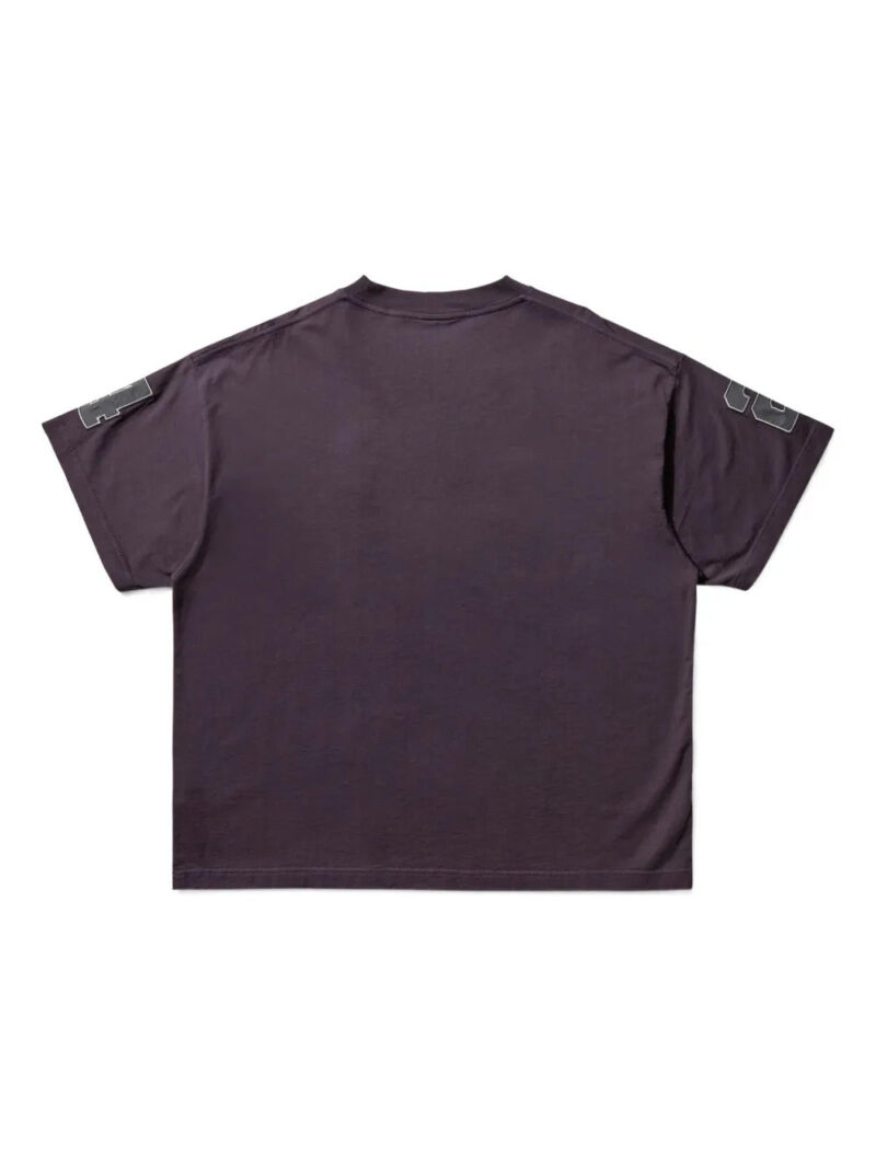 UMBRO embroidered-motif T-shirt