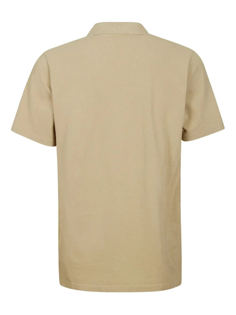 Universal Works short-sleeve pocket polo shirt