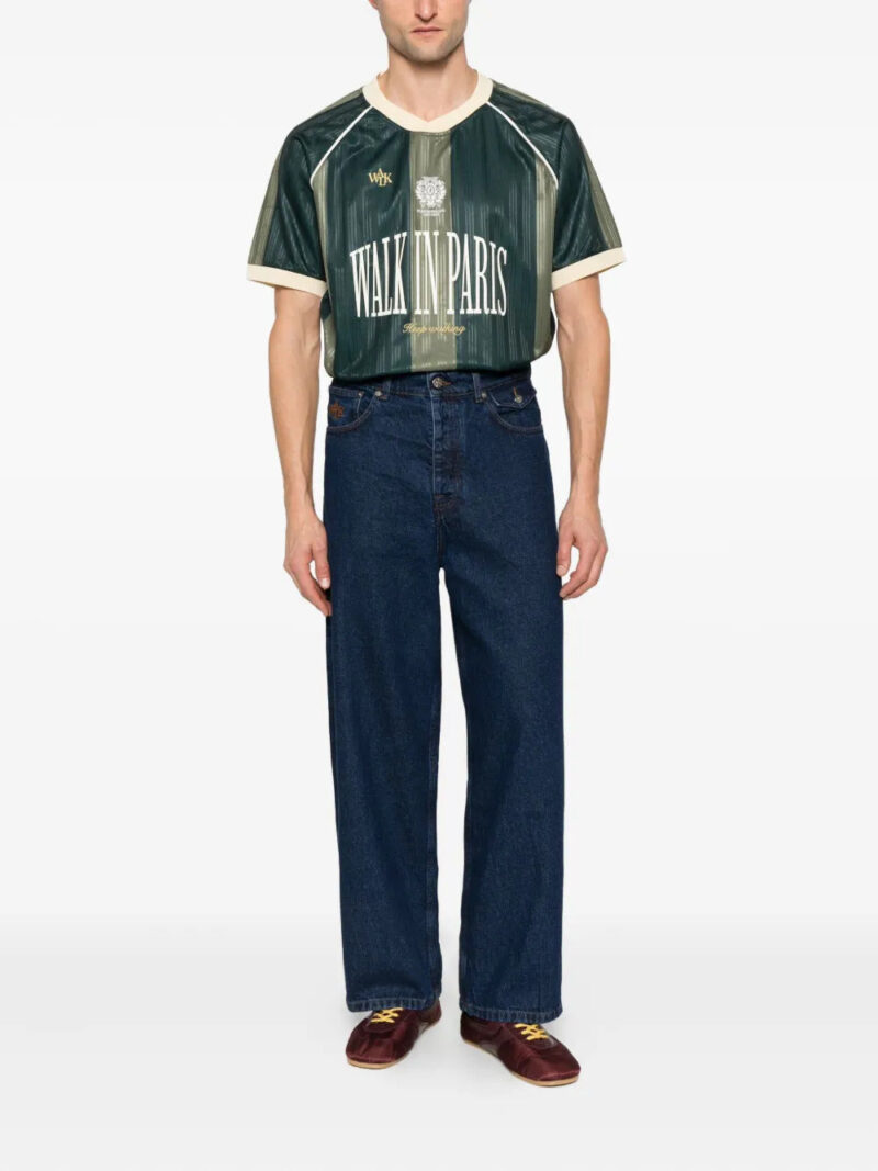 WALK IN PARIS  Football jersey T-shirt
