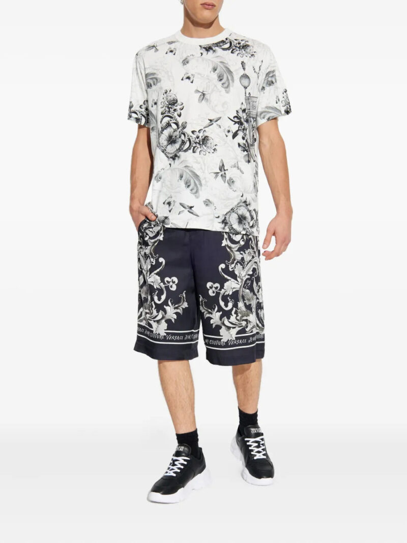 Versace Jeans Couture  short-sleeved cotton T-shirt