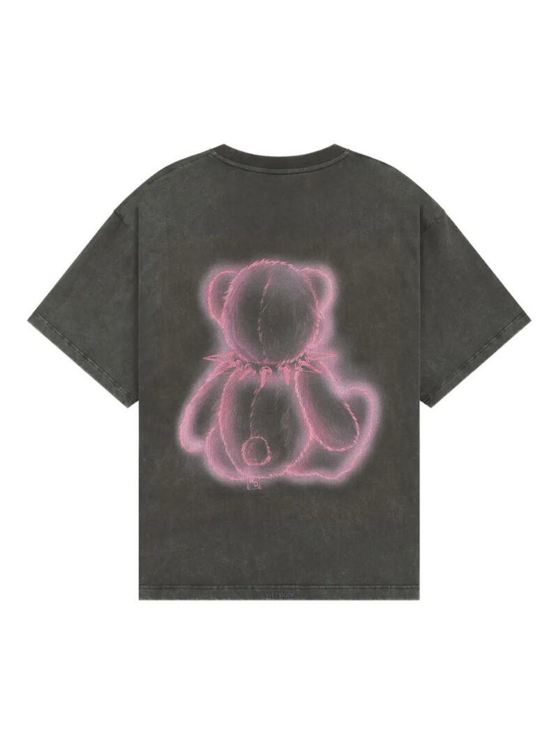 We11done  teddy-graphic T-shirt