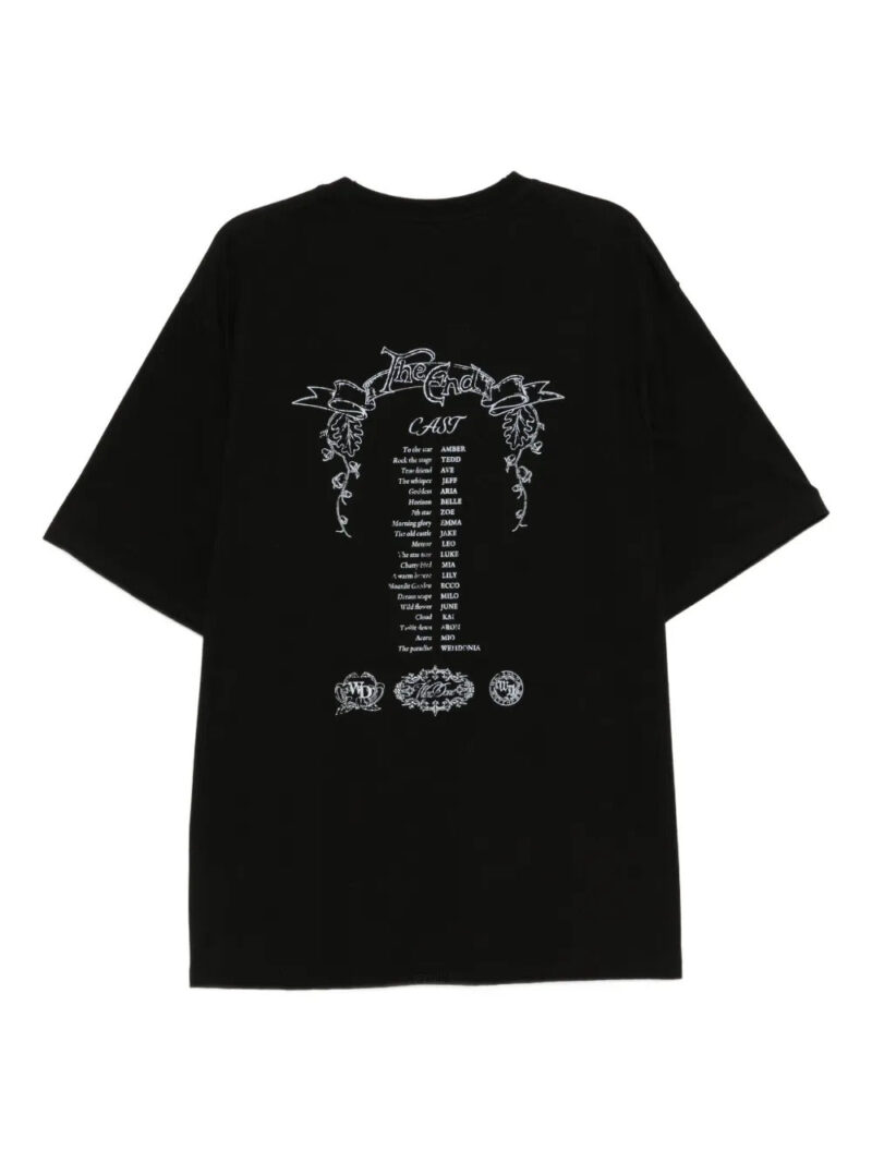 We11done  logo-print T-shirt