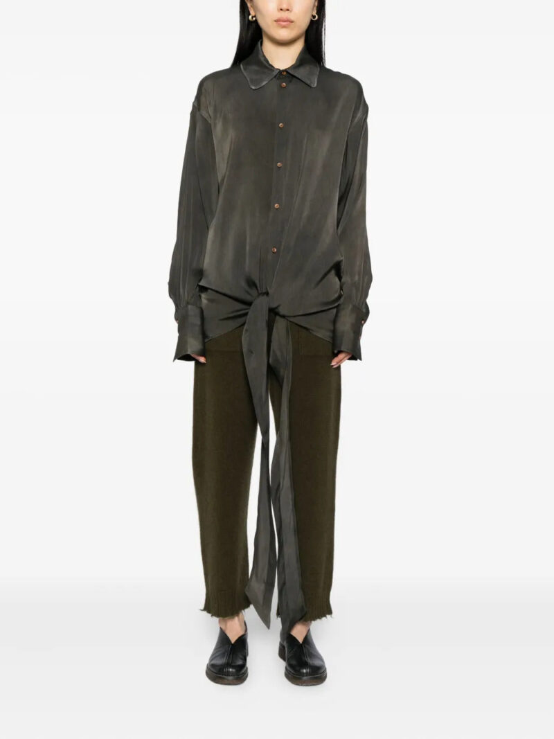 Uma Wang cashmere trousers