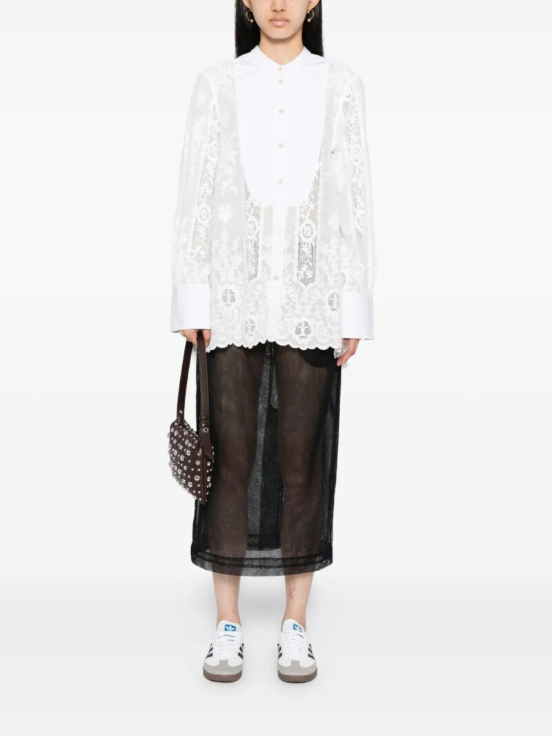Wales Bonner  River shirt