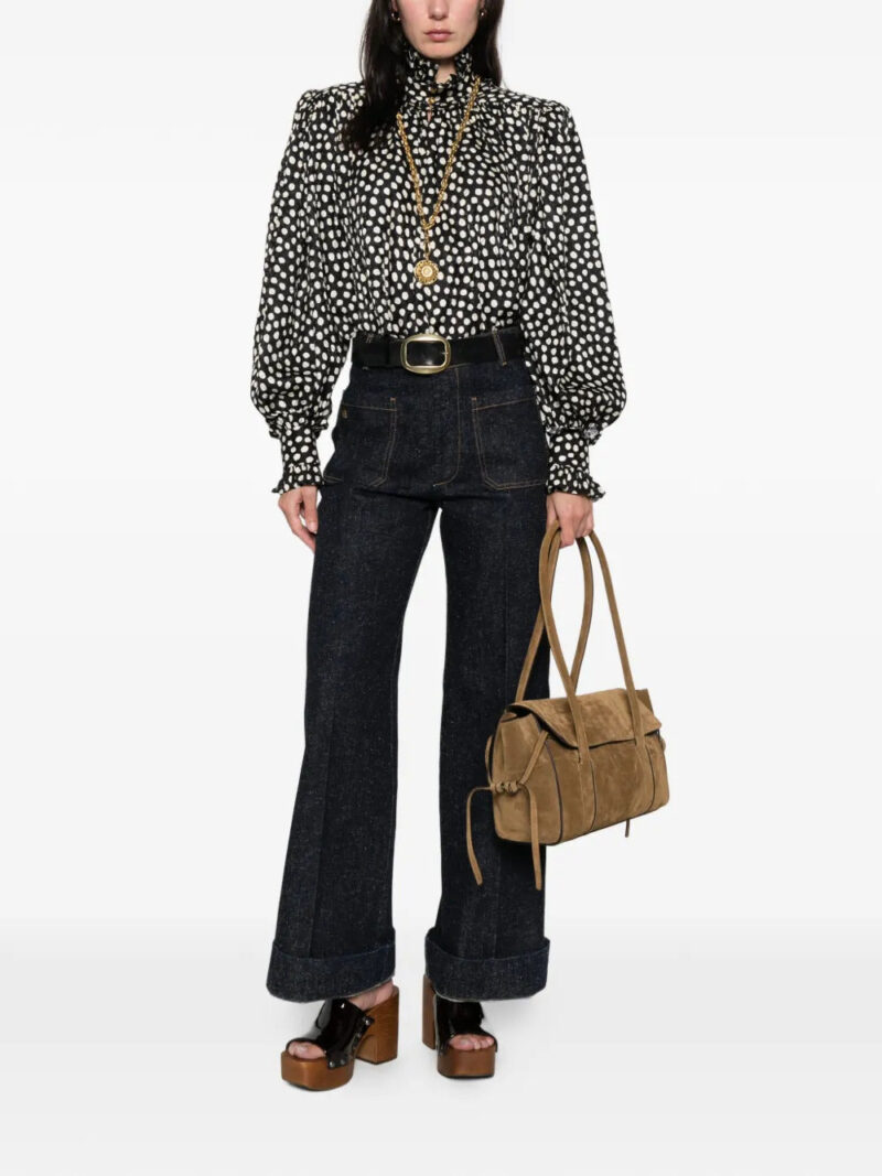 Victoria Beckham Alina pocket jeans