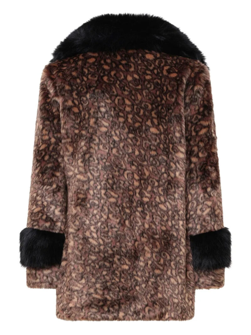Unreal Fur Planet Earth tassel jacket