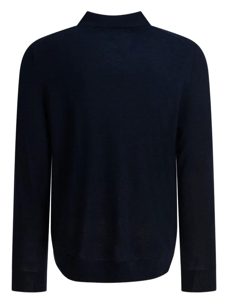 Vince  buttoned polo shirt