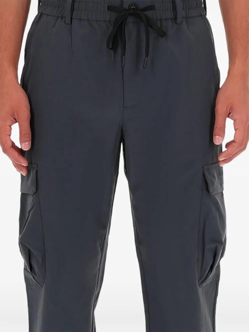 Versace Jeans Couture drawstring-waist cargo trousers