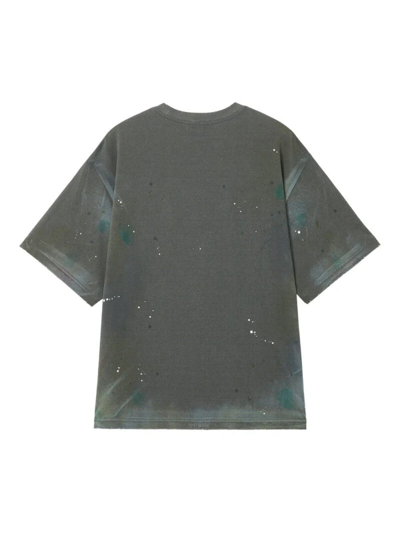 We11done  graphic print T-shirt