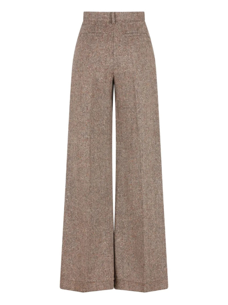 Valentino Garavani  welt-pockets wool trousers