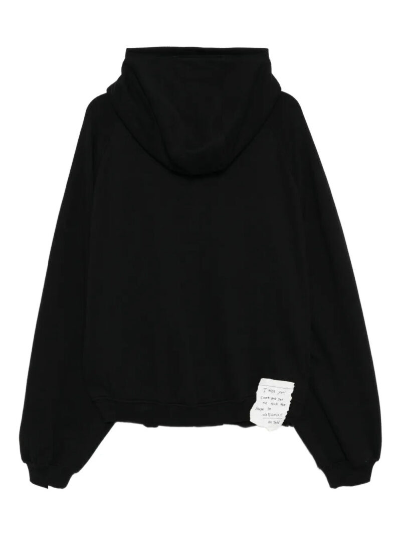 We11done  logo hoodie