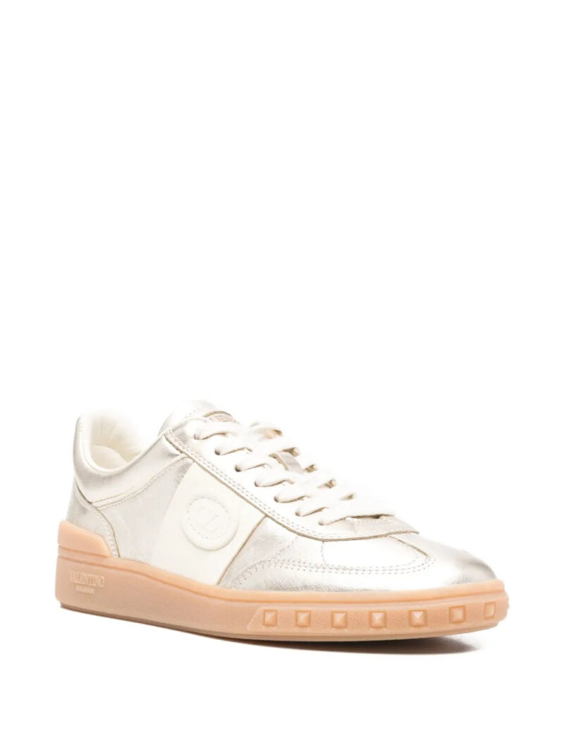 Valentino Garavani  studded leather sneakers