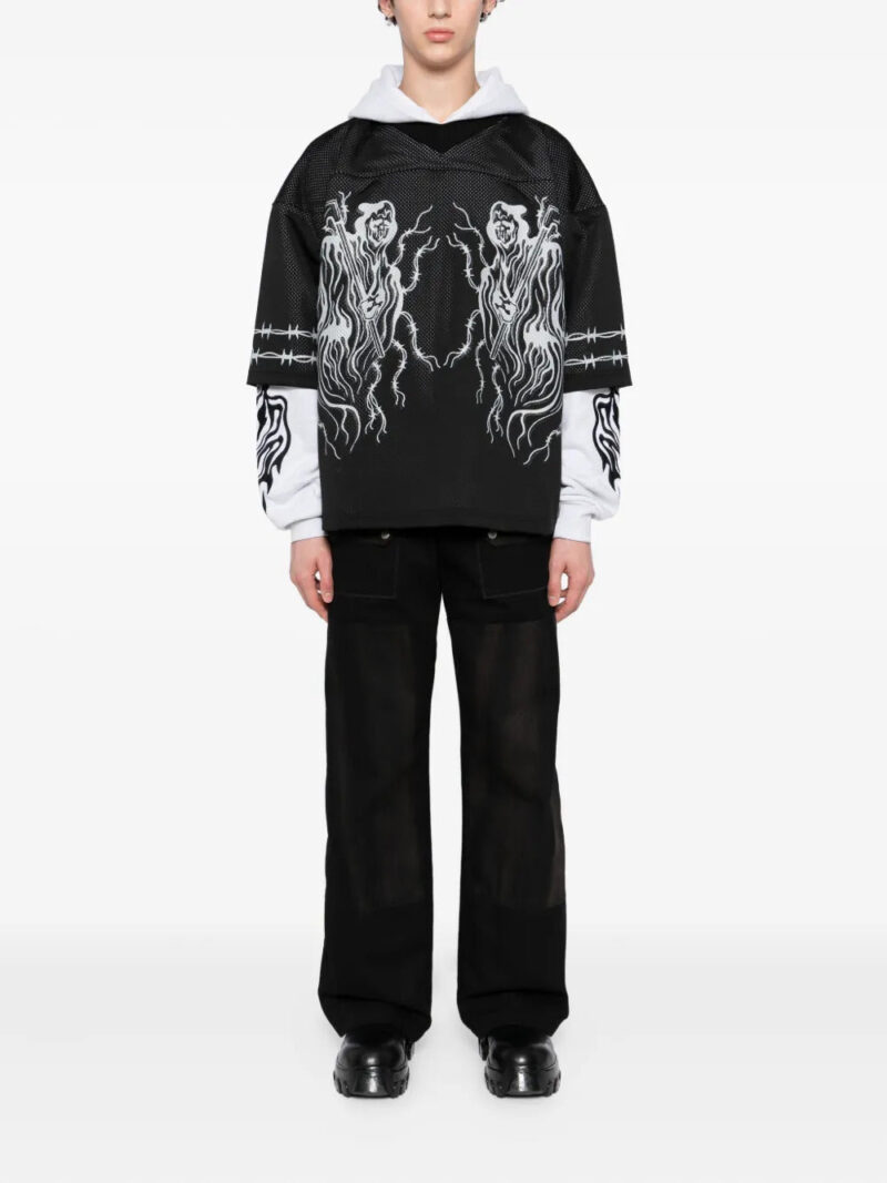 Warren Lotas  graphic-print hoodie
