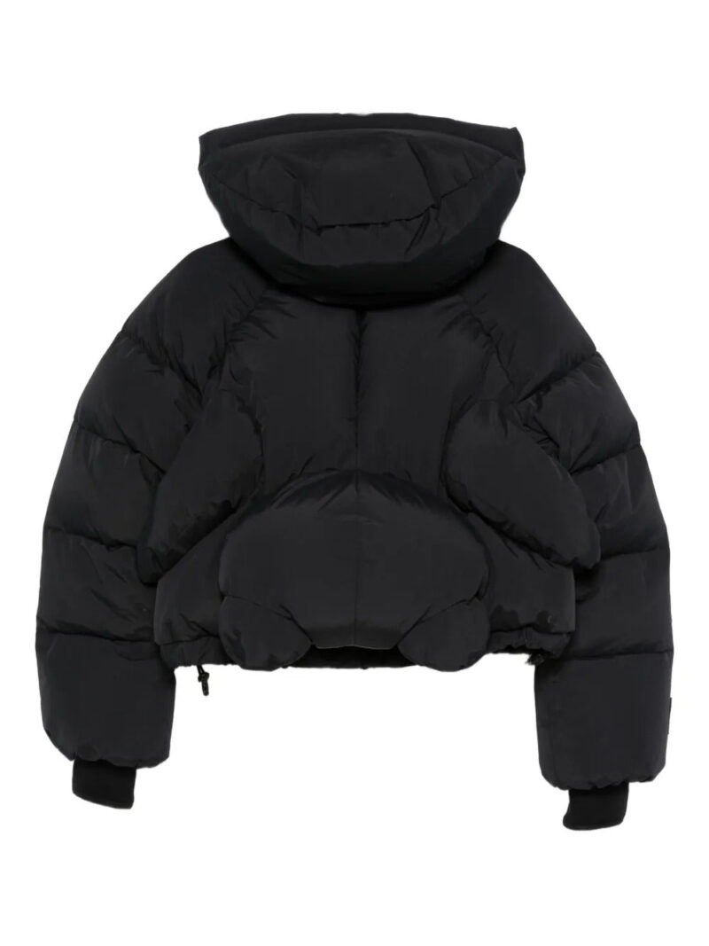Undercover  asymmetric puffer jacket