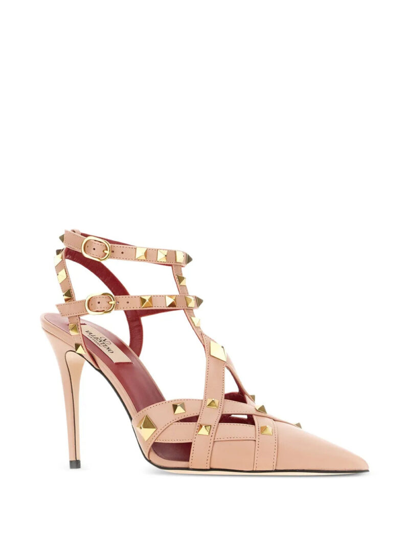 Valentino Garavani  Studdy heeled pumps