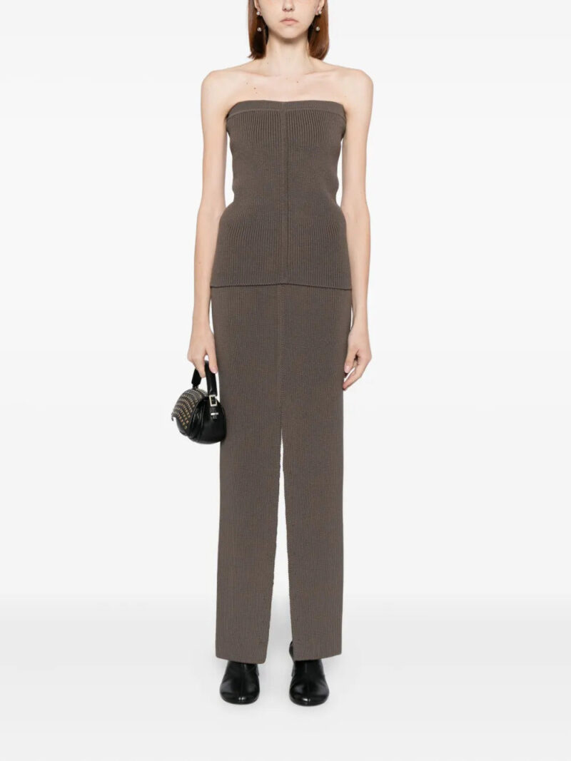 Rick Owens  sliced skirt