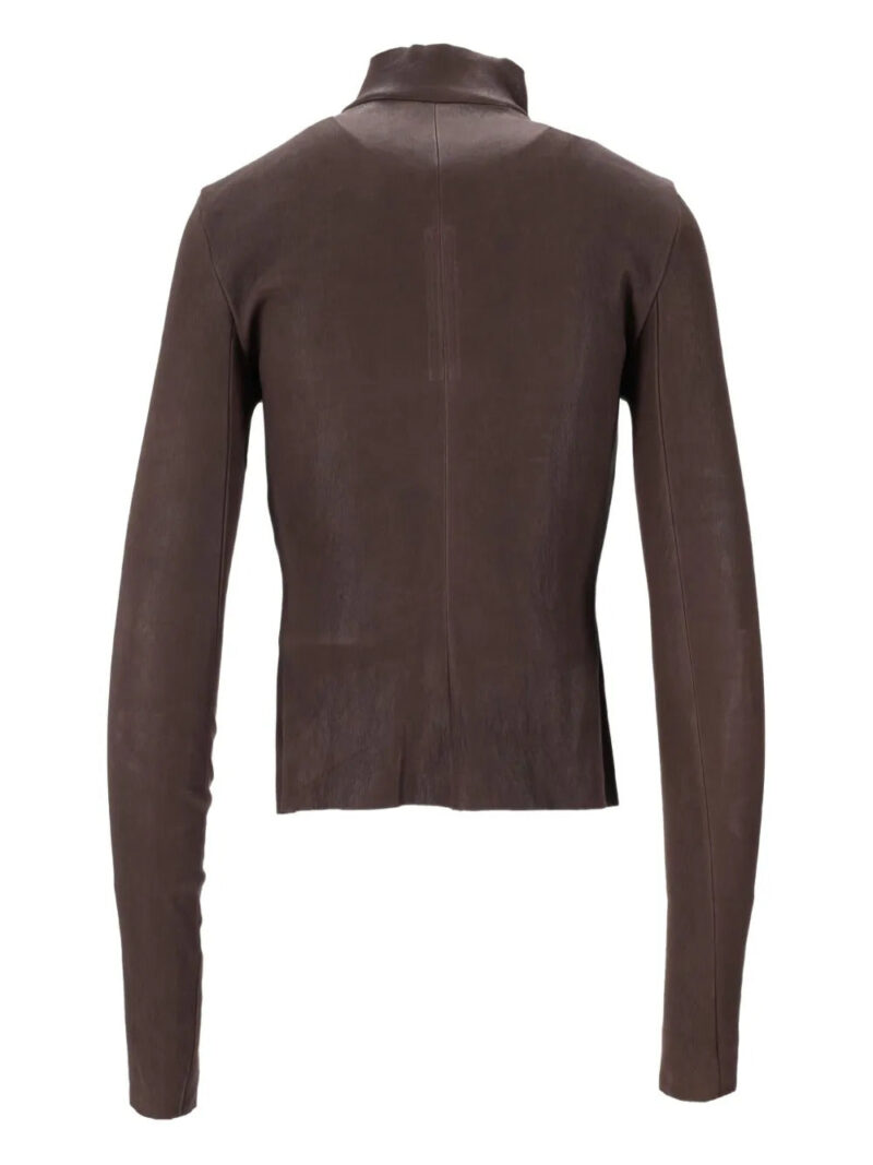 Rick Owens Gary leather jacket