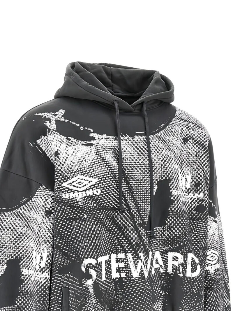UMBRO graphic-print long-sleeves hoodie