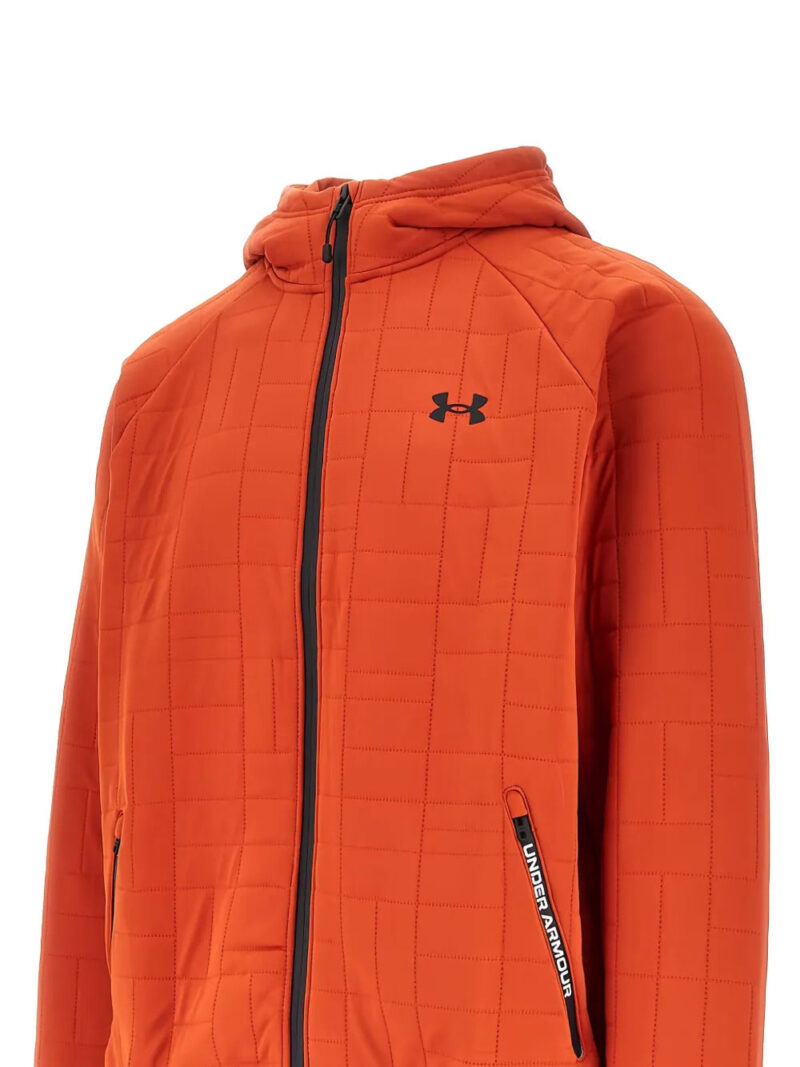 Under Armour  quilted hoodie