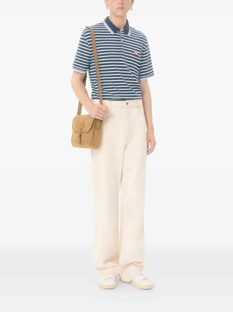 Valentino Garavani VLogo-patch polo shirt