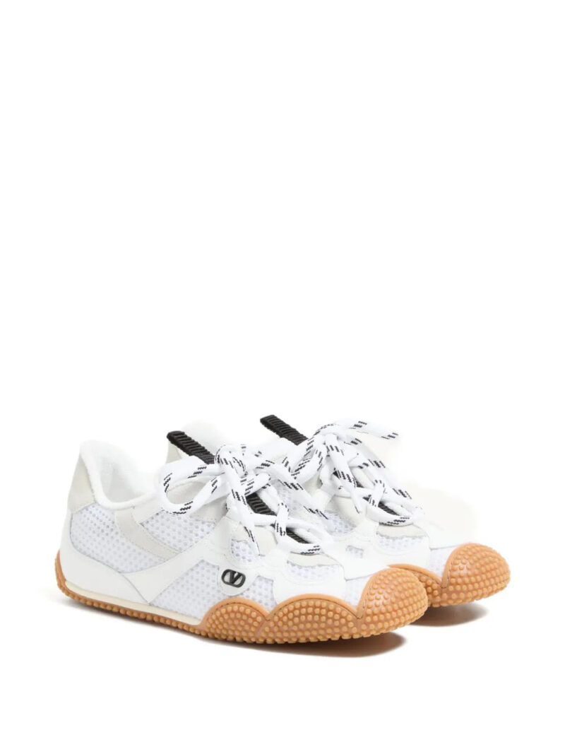 Valentino Garavani  Amphibia V-logo signature sneakers