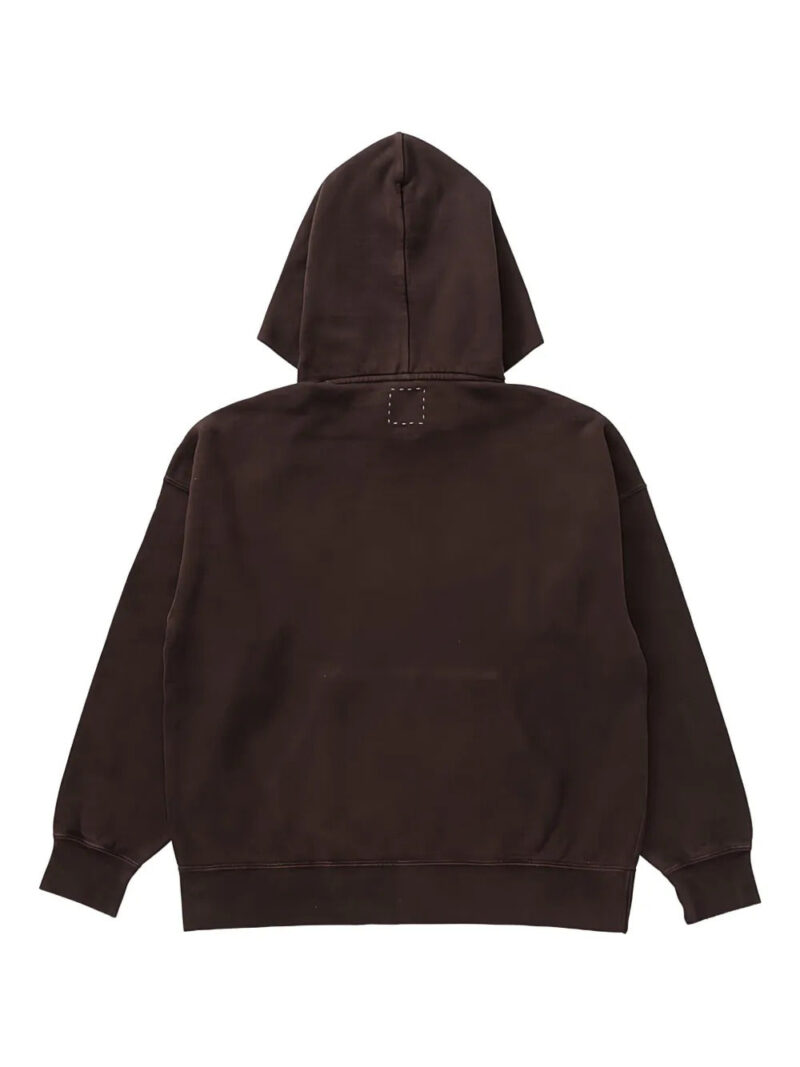 visvim cotton hoodie