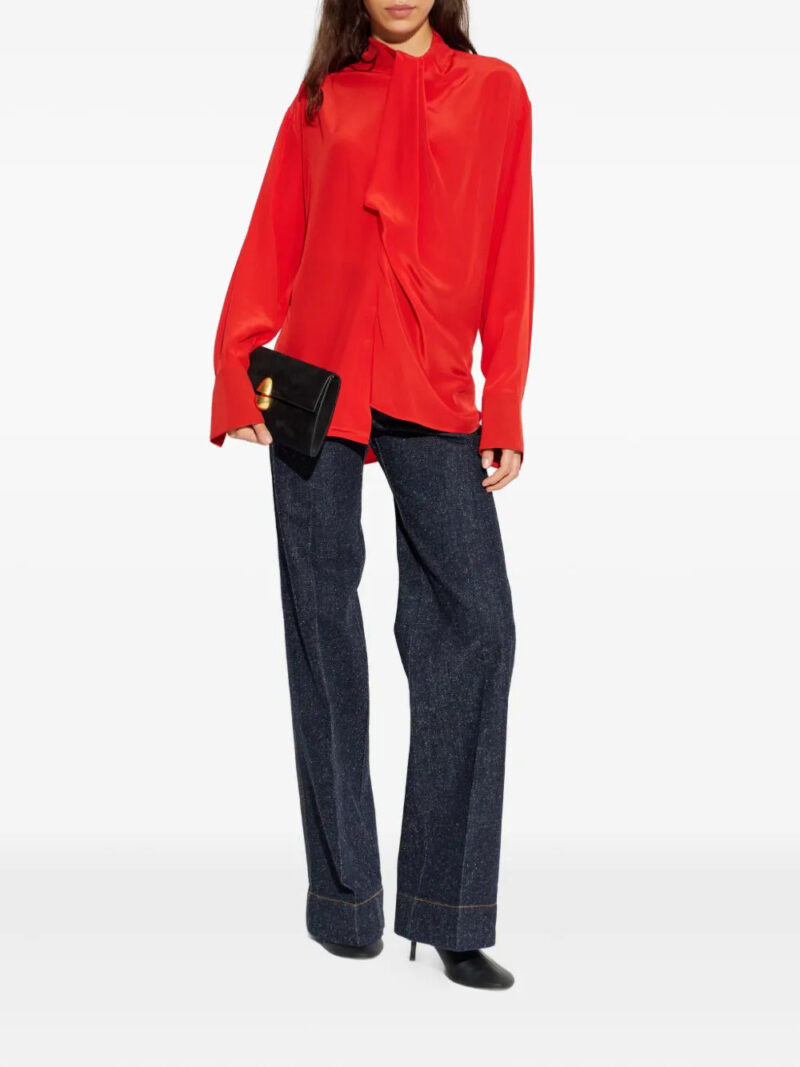 Victoria Beckham  patch-pocket jeans