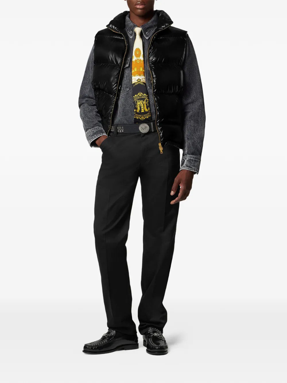 Versace zip-fastening jacket - Image 4