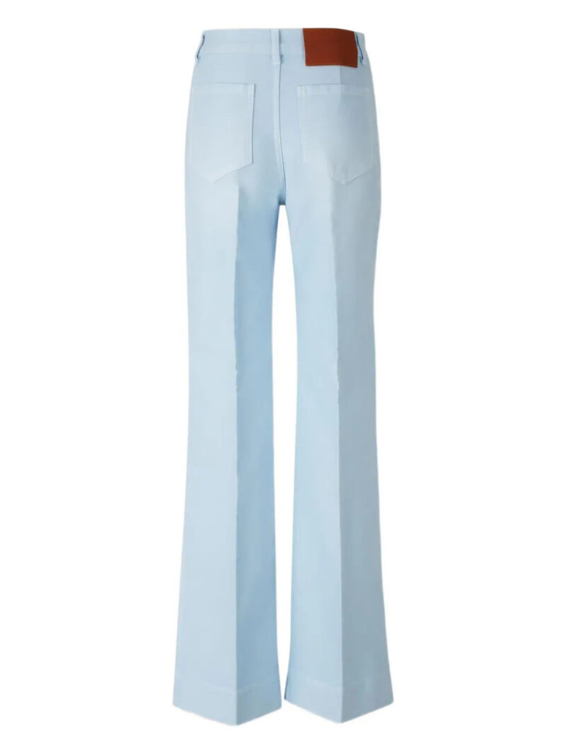 Victoria Beckham  patch-pocket flared jeans