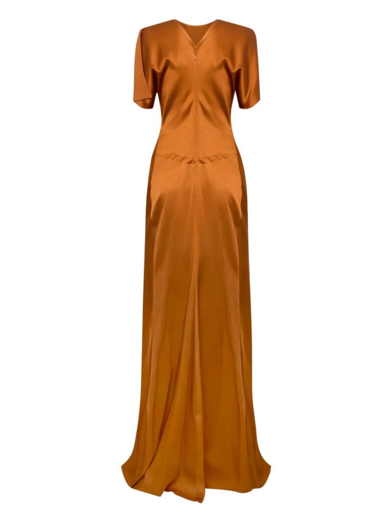 Victoria Beckham  ruched maxi dress