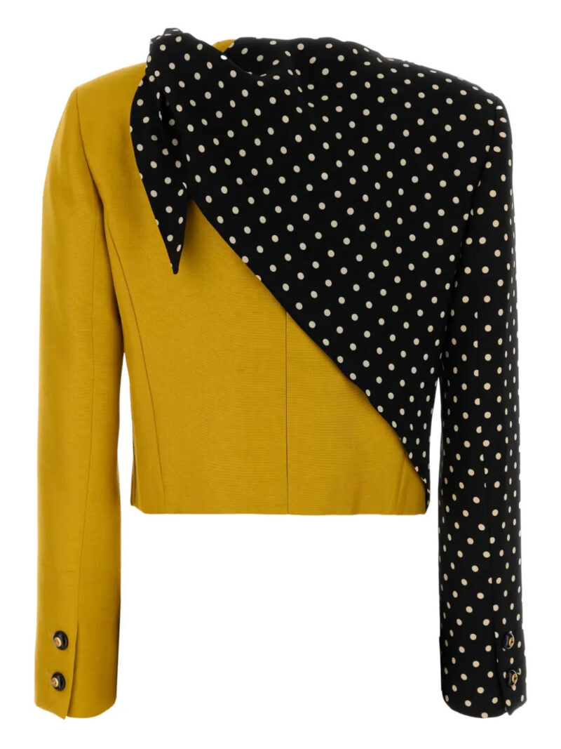 Valentino Garavani  polka dot-pattern jacket