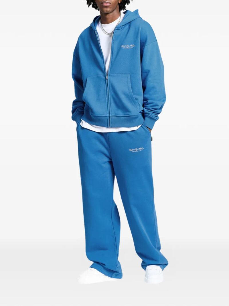 RETERNITY  zip-up hoodie