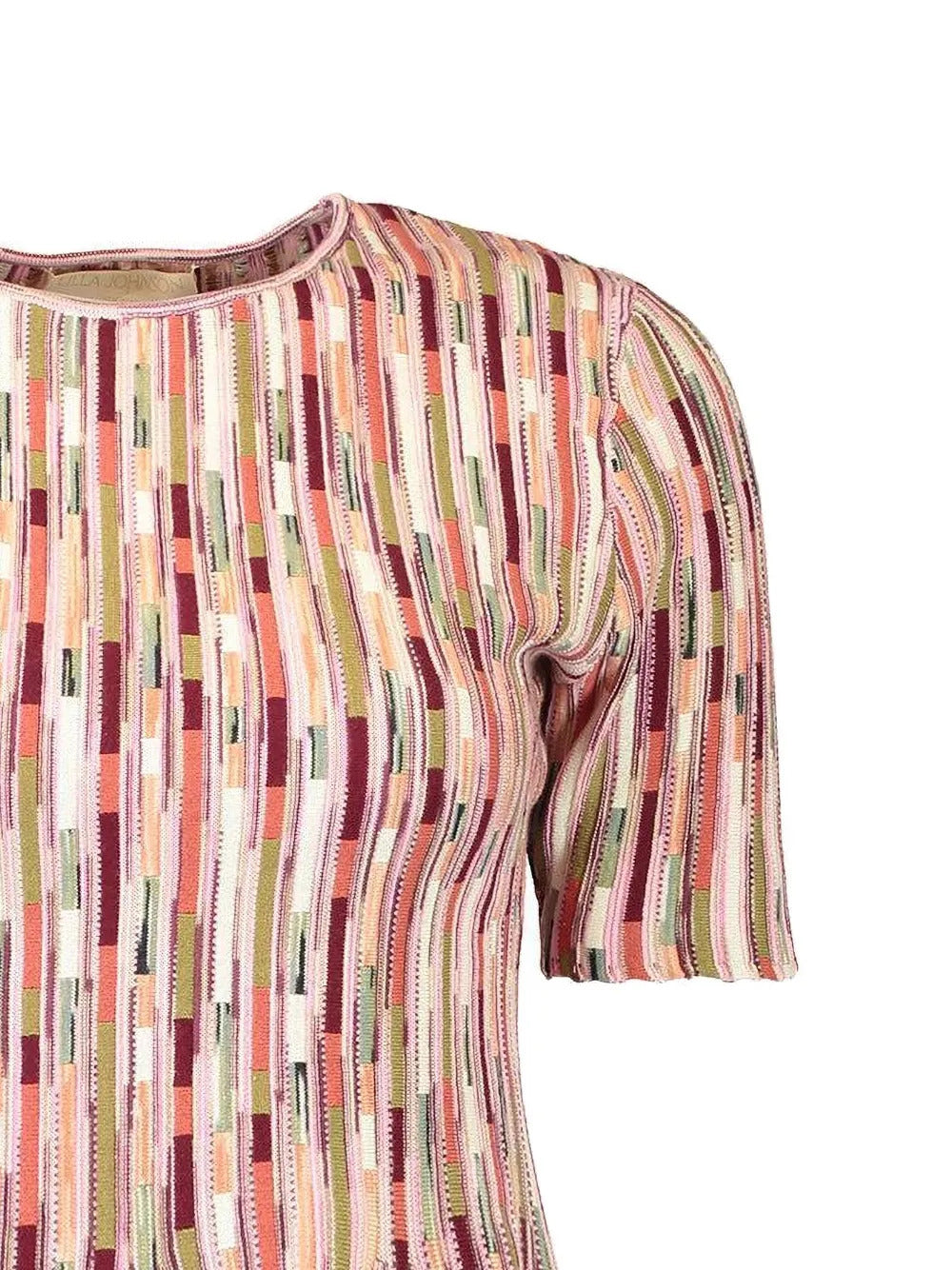 Ulla Johnson Samira patterned T-shirt - Image 2