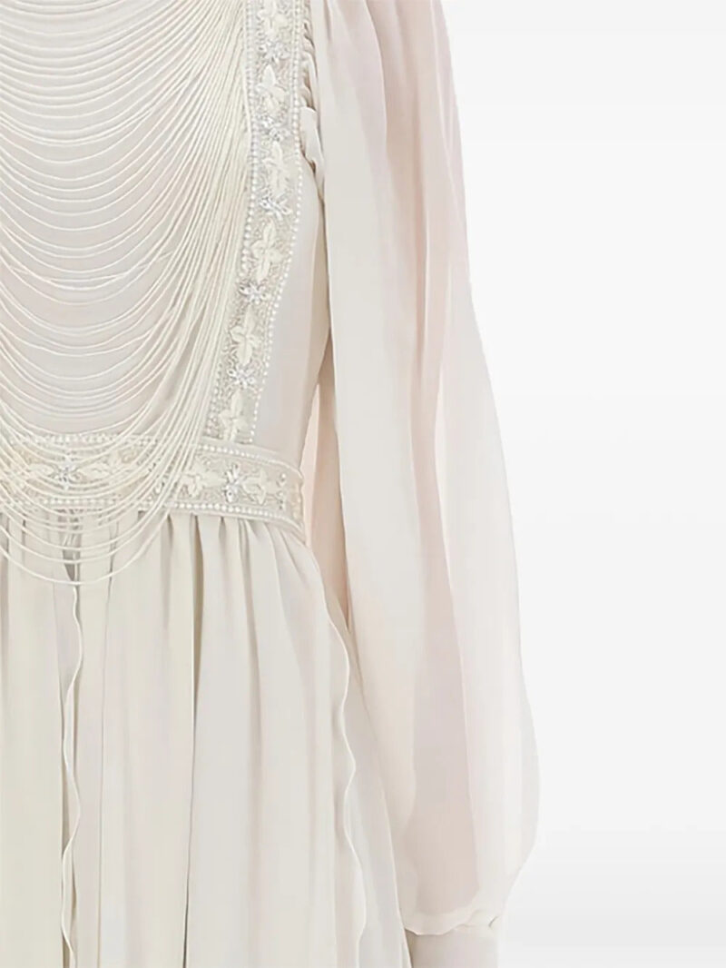 Valentino Garavani  beaded maxi dress