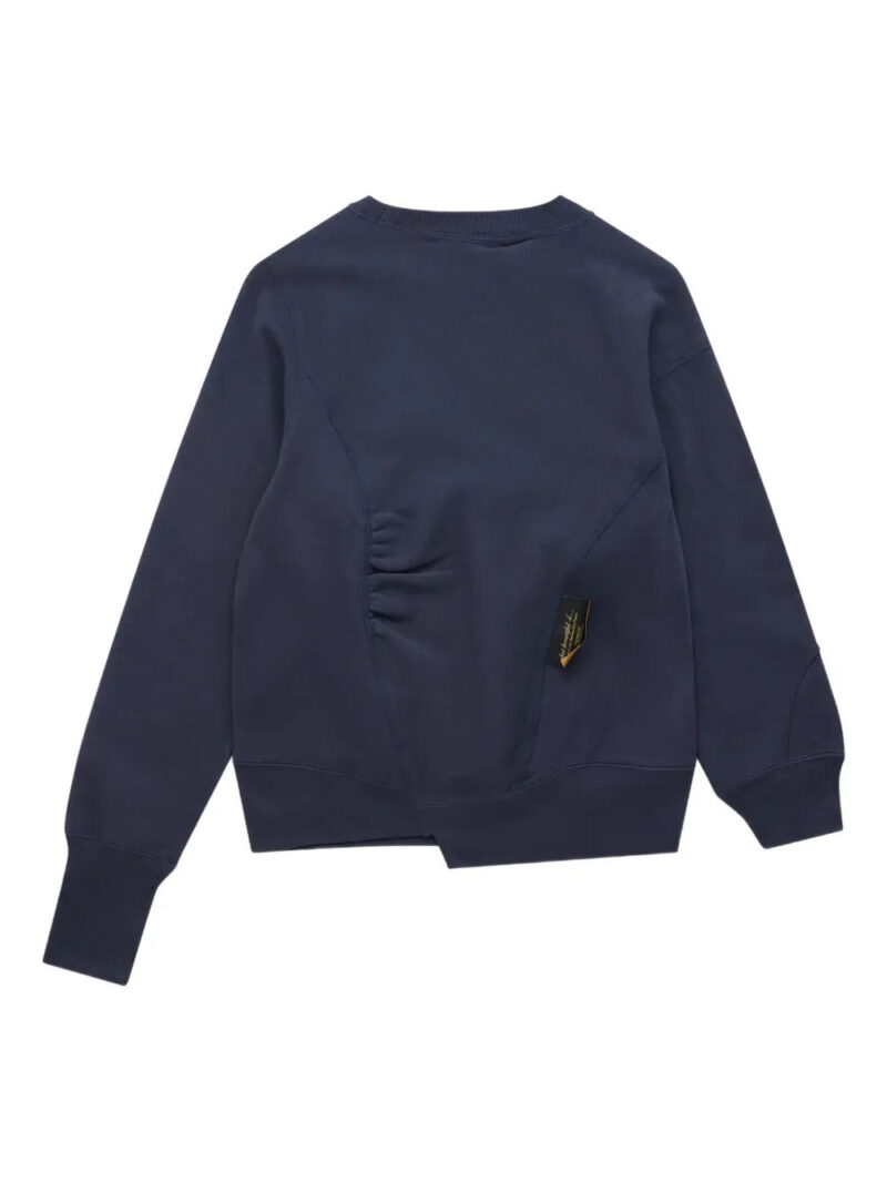 Undercover  x Champion patchwork crew-neck sweatshirt