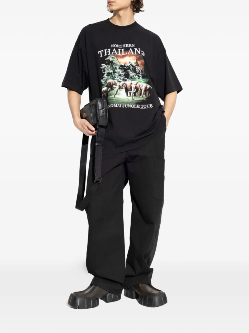 VETEMENTS  Northern Thailand Chiangmai Jungle Tour T-shirt